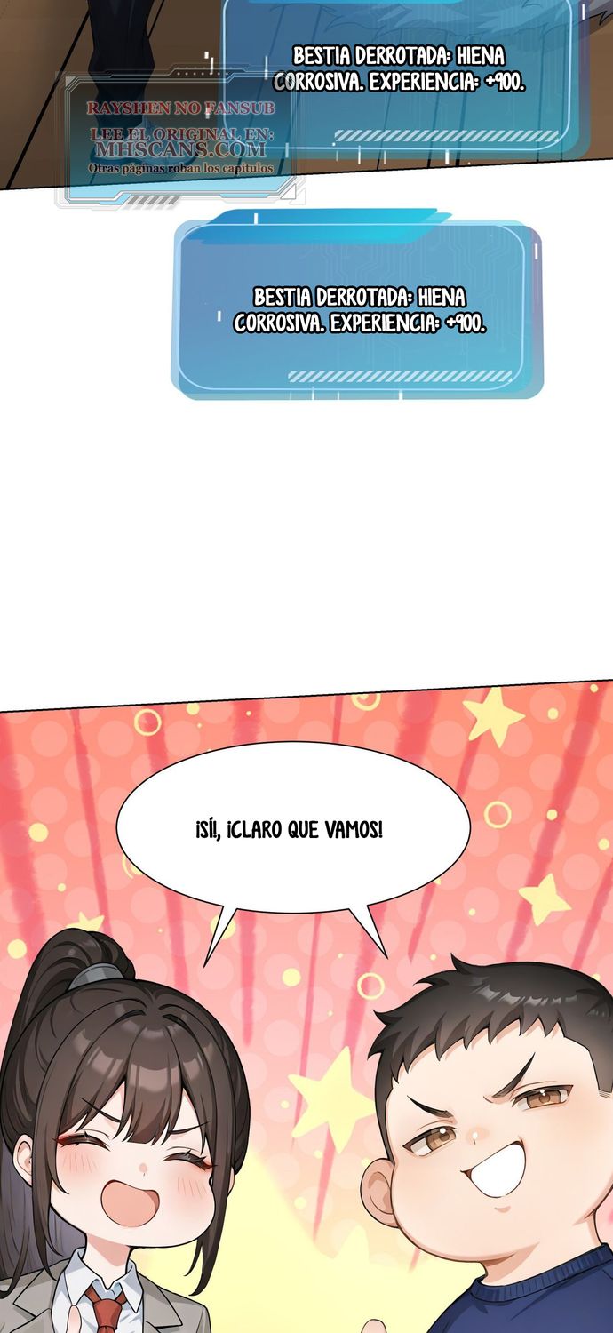 Domesticando Chicas Monstruos mientras Todos Domestican Meros Monstruos Capitulo 30 página 21
