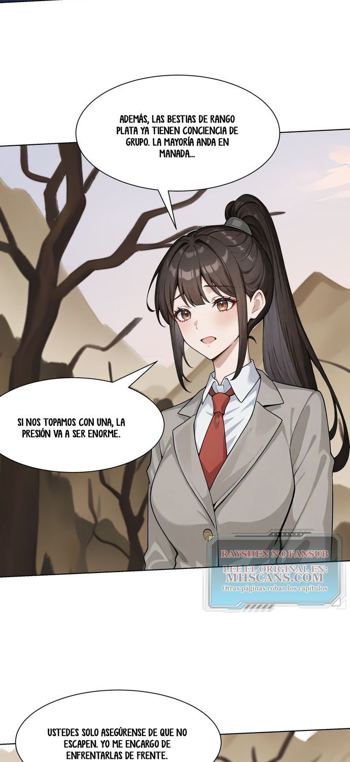 Domesticando Chicas Monstruos mientras Todos Domestican Meros Monstruos Capitulo 30 página 9