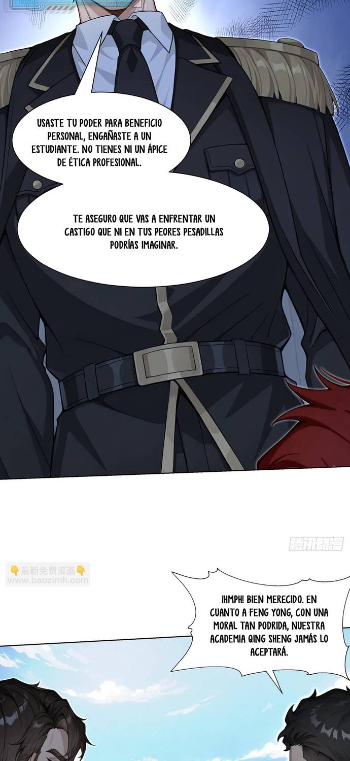 Domesticando Chicas Monstruos mientras Todos Domestican Meros Monstruos Capitulo 35 página 17