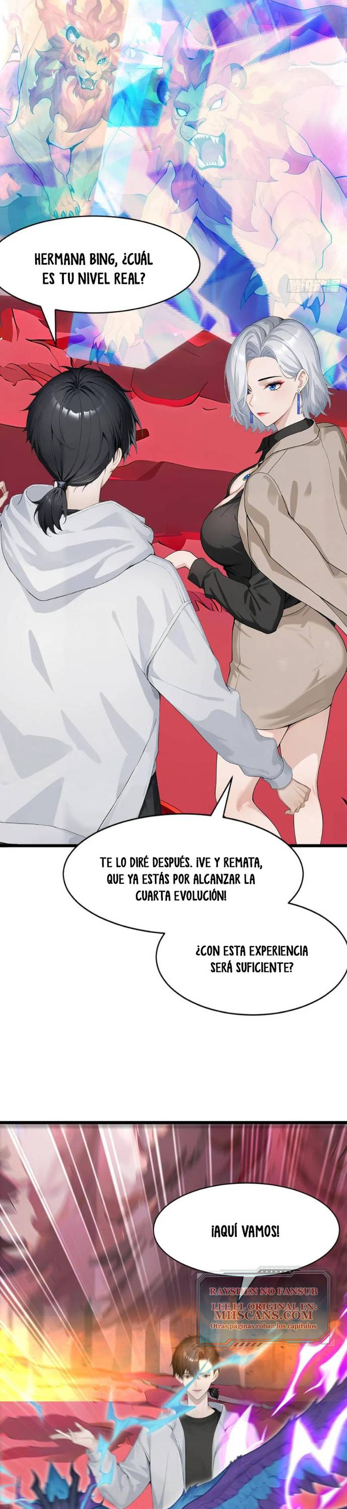 Domesticando Chicas Monstruos mientras Todos Domestican Meros Monstruos Capitulo 36 página 16