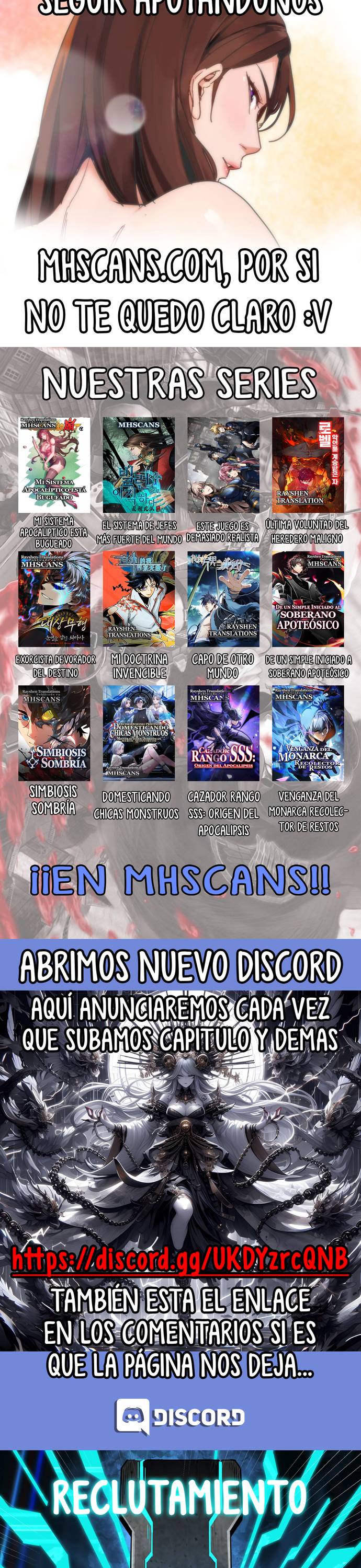 Domesticando Chicas Monstruos mientras Todos Domestican Meros Monstruos Capitulo 36 página 31
