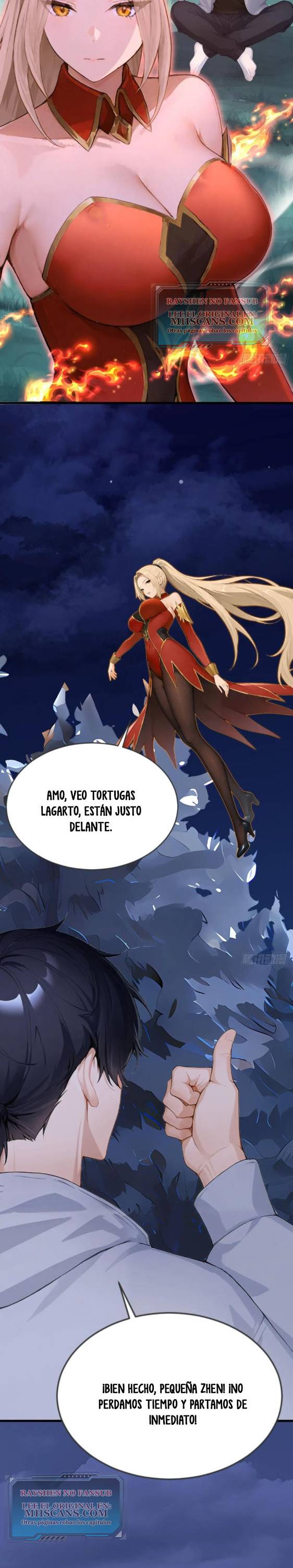 Domesticando Chicas Monstruos mientras Todos Domestican Meros Monstruos Capitulo 37 página 16