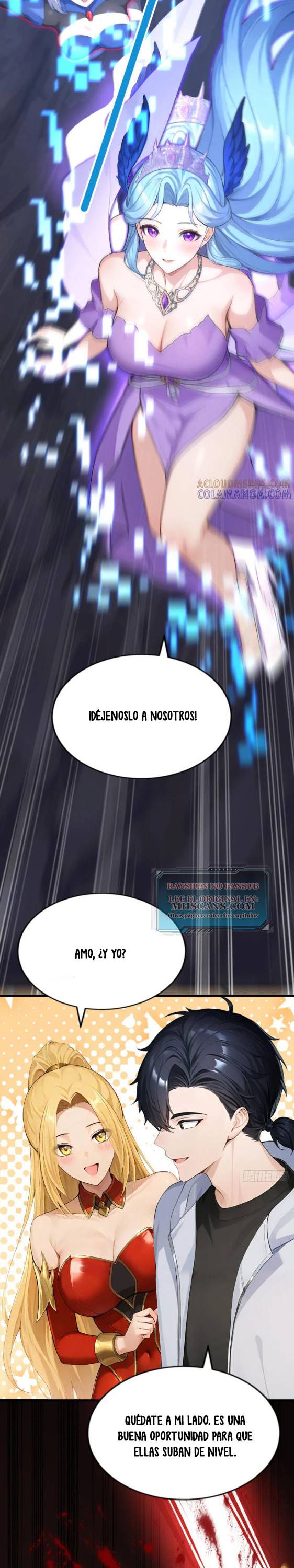 Domesticando Chicas Monstruos mientras Todos Domestican Meros Monstruos Capitulo 37 página 19