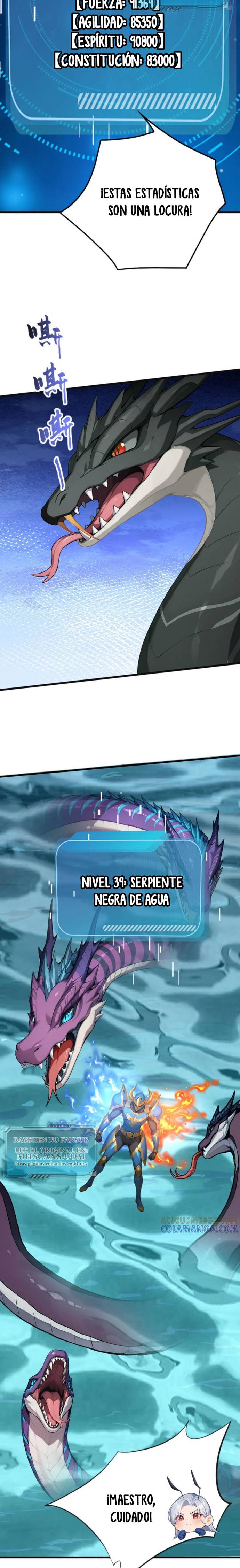 Domesticando Chicas Monstruos mientras Todos Domestican Meros Monstruos Capitulo 38 página 10