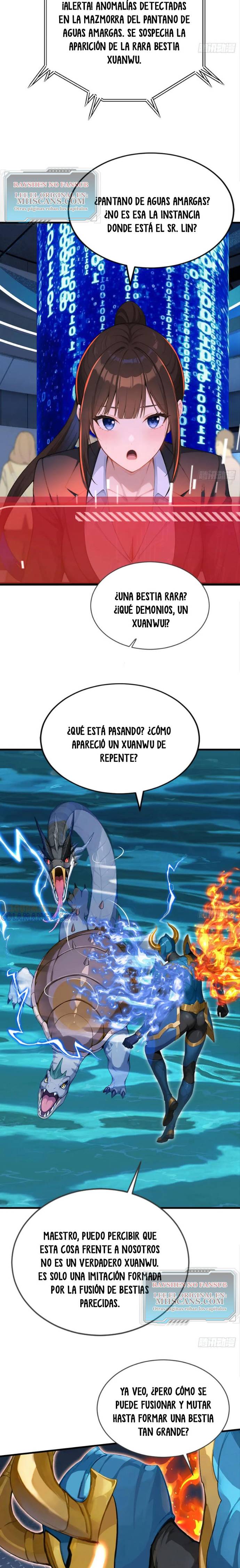Domesticando Chicas Monstruos mientras Todos Domestican Meros Monstruos Capitulo 38 página 16