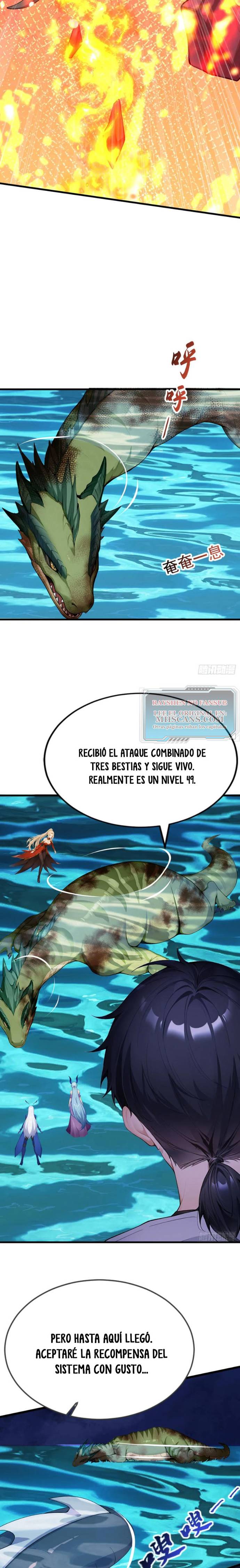 Domesticando Chicas Monstruos mientras Todos Domestican Meros Monstruos Capitulo 38 página 5