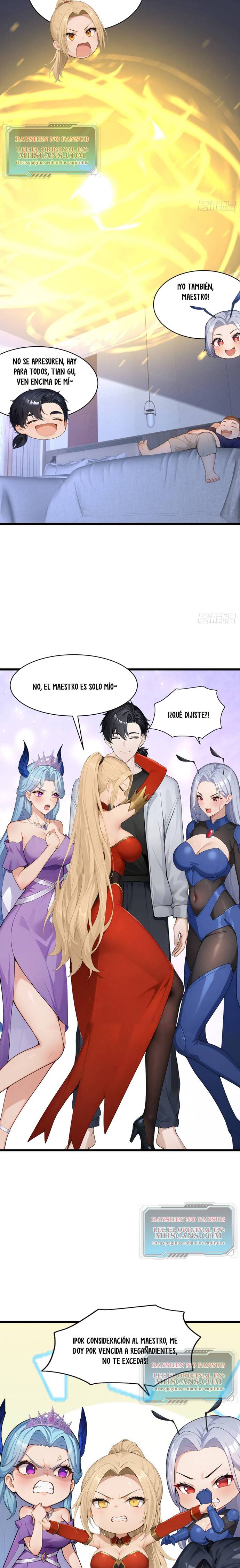 Domesticando Chicas Monstruos mientras Todos Domestican Meros Monstruos Capitulo 39 página 14