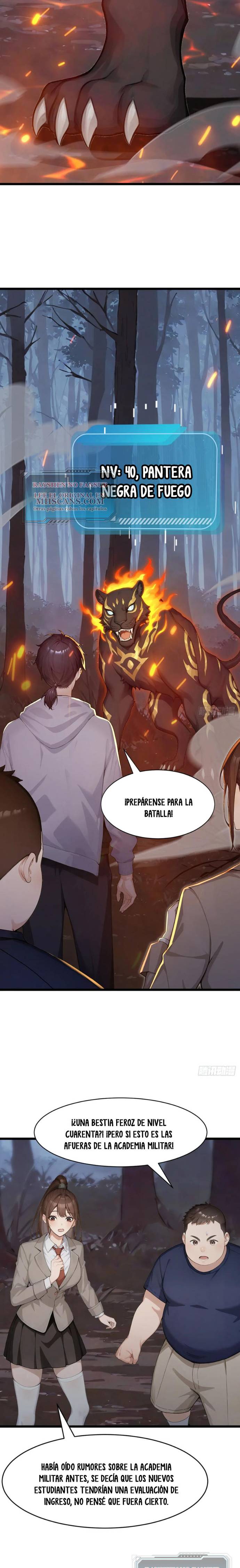 Domesticando Chicas Monstruos mientras Todos Domestican Meros Monstruos Capitulo 40 página 3
