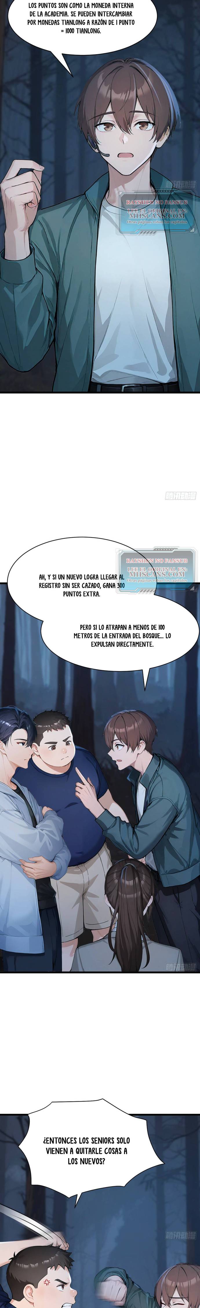Domesticando Chicas Monstruos mientras Todos Domestican Meros Monstruos Capitulo 41 página 7