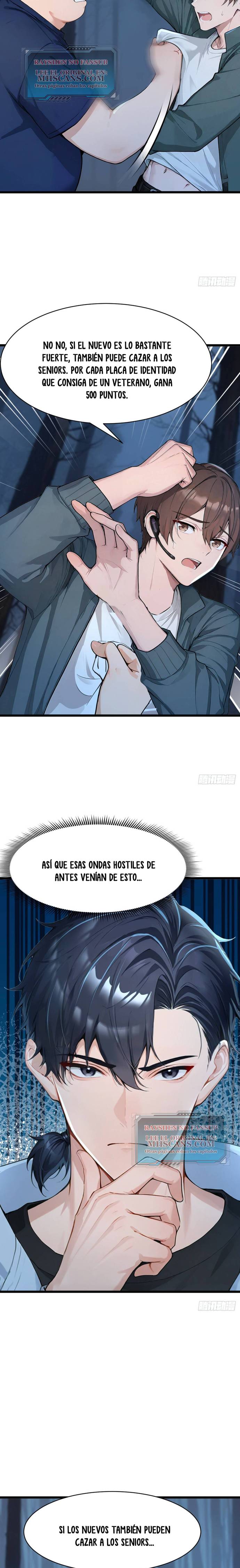 Domesticando Chicas Monstruos mientras Todos Domestican Meros Monstruos Capitulo 41 página 8
