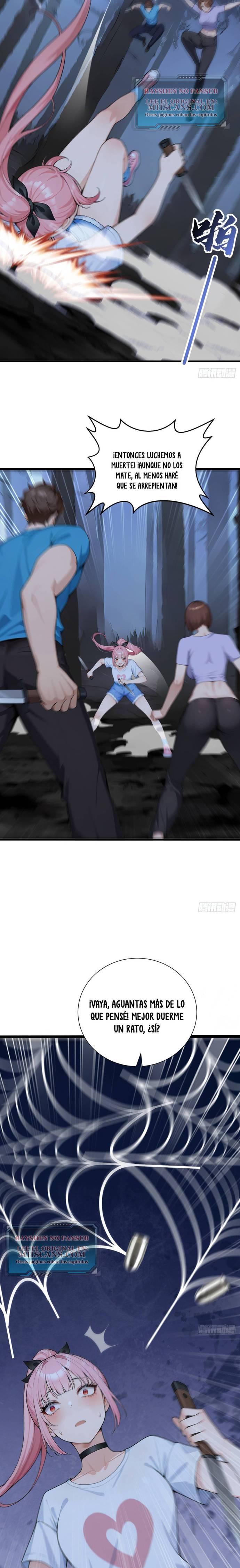 Domesticando Chicas Monstruos mientras Todos Domestican Meros Monstruos Capitulo 42 página 11
