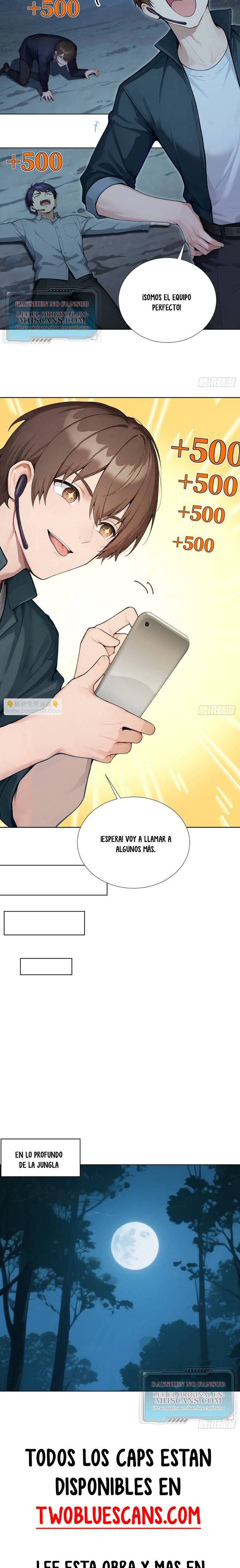 Domesticando Chicas Monstruos mientras Todos Domestican Meros Monstruos Capitulo 42 página 3