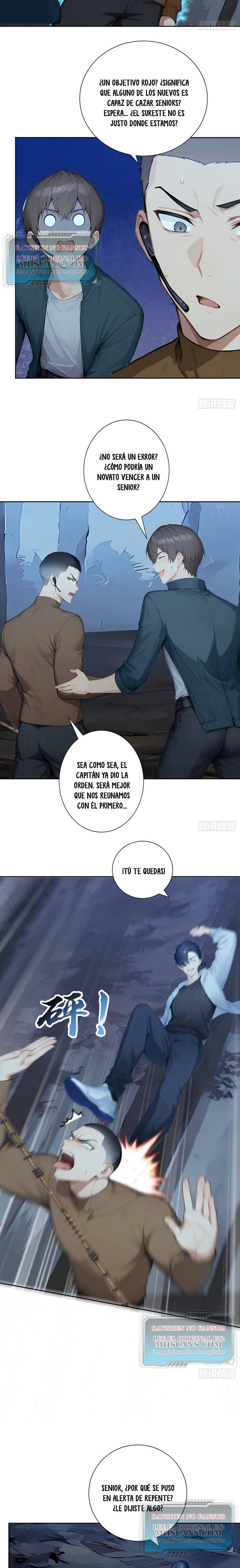 Domesticando Chicas Monstruos mientras Todos Domestican Meros Monstruos Capitulo 42 página 6