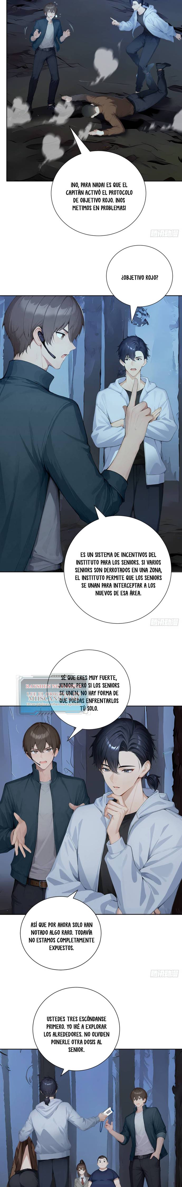 Domesticando Chicas Monstruos mientras Todos Domestican Meros Monstruos Capitulo 42 página 7