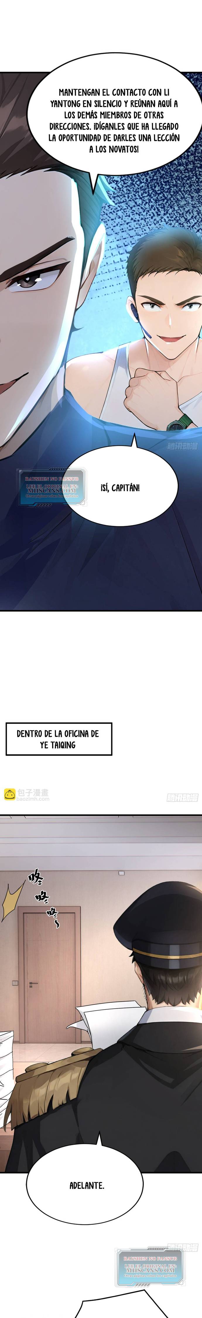 Domesticando Chicas Monstruos mientras Todos Domestican Meros Monstruos Capitulo 43 página 11