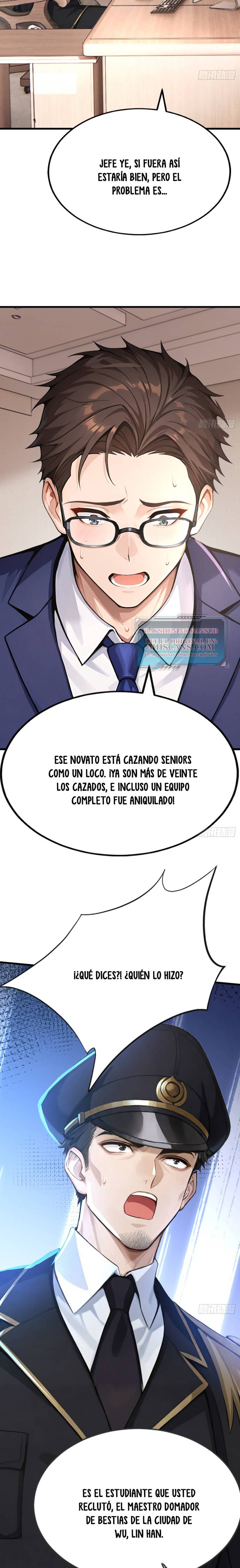 Domesticando Chicas Monstruos mientras Todos Domestican Meros Monstruos Capitulo 43 página 13