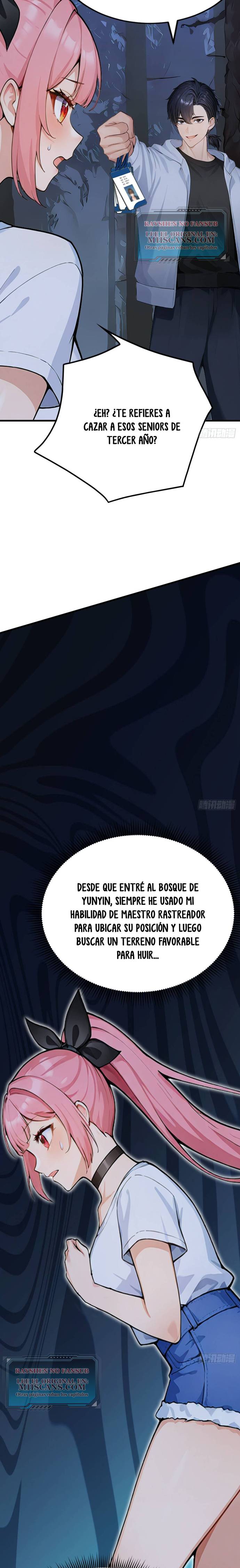 Domesticando Chicas Monstruos mientras Todos Domestican Meros Monstruos Capitulo 43 página 5