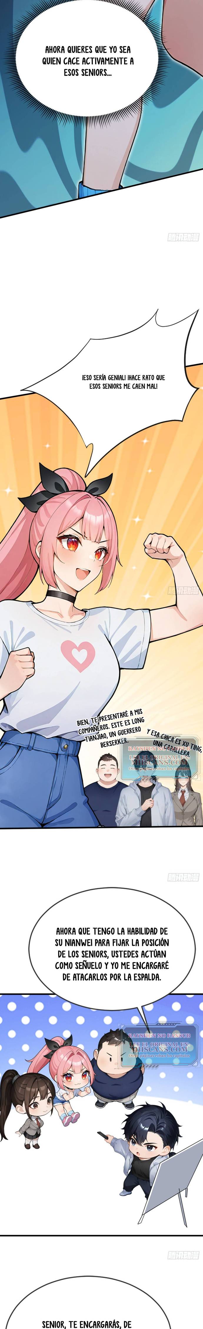 Domesticando Chicas Monstruos mientras Todos Domestican Meros Monstruos Capitulo 43 página 6
