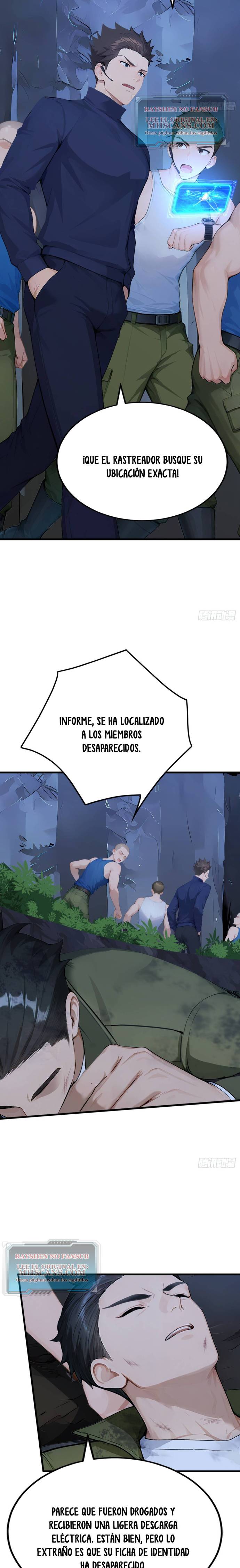Domesticando Chicas Monstruos mientras Todos Domestican Meros Monstruos Capitulo 43 página 8