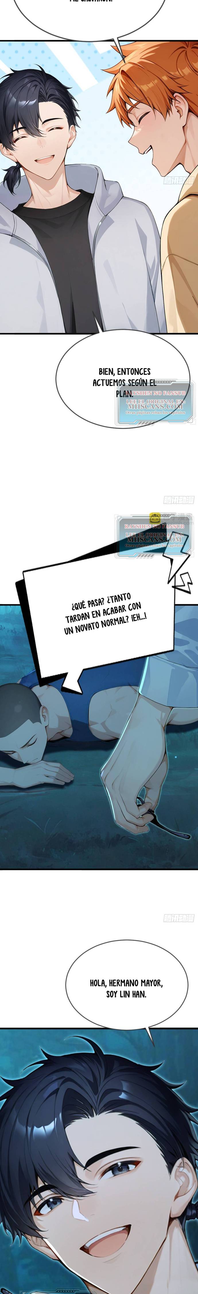 Domesticando Chicas Monstruos mientras Todos Domestican Meros Monstruos Capitulo 44 página 12