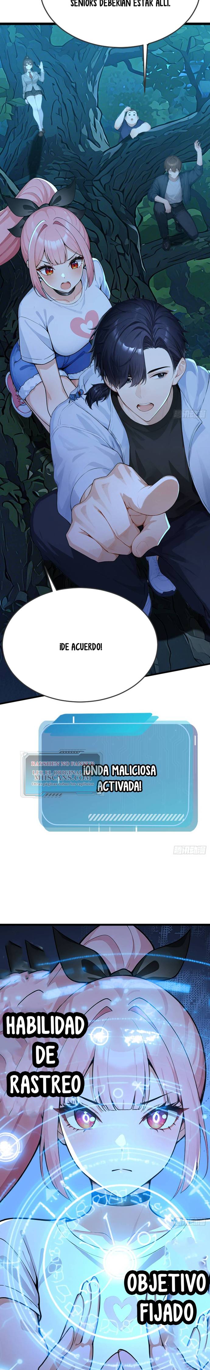Domesticando Chicas Monstruos mientras Todos Domestican Meros Monstruos Capitulo 44 página 4