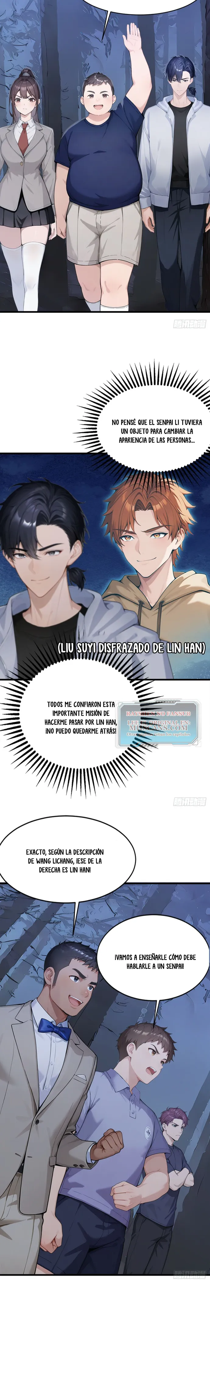 Domesticando Chicas Monstruos mientras Todos Domestican Meros Monstruos Capitulo 45 página 5