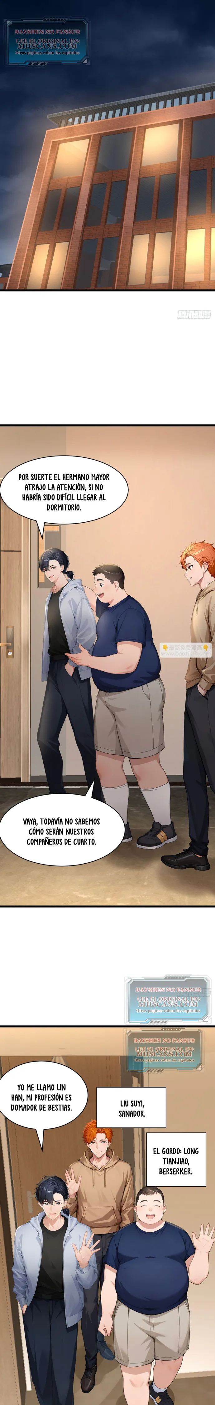Domesticando Chicas Monstruos mientras Todos Domestican Meros Monstruos Capitulo 47 página 12