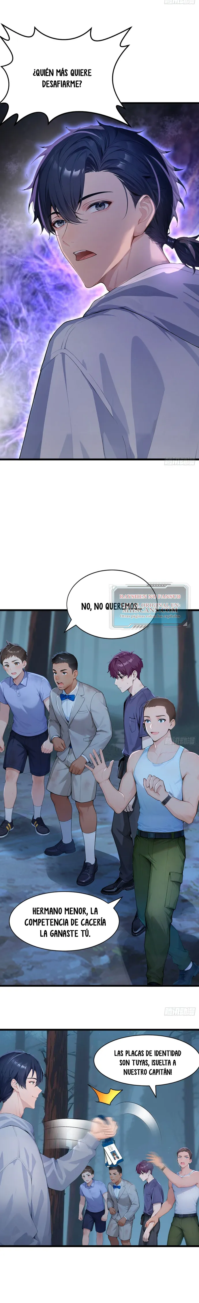 Domesticando Chicas Monstruos mientras Todos Domestican Meros Monstruos Capitulo 47 página 2