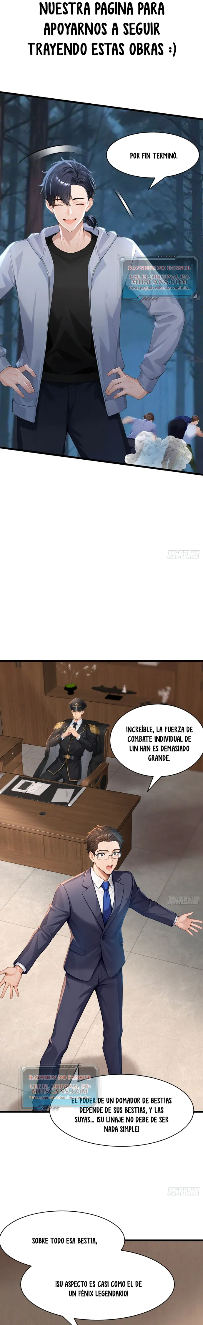 Domesticando Chicas Monstruos mientras Todos Domestican Meros Monstruos Capitulo 47 página 4