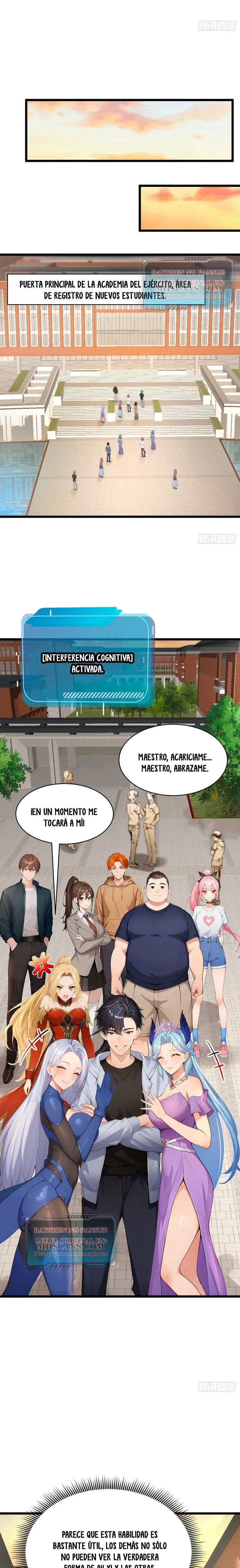 Domesticando Chicas Monstruos mientras Todos Domestican Meros Monstruos Capitulo 47 página 7
