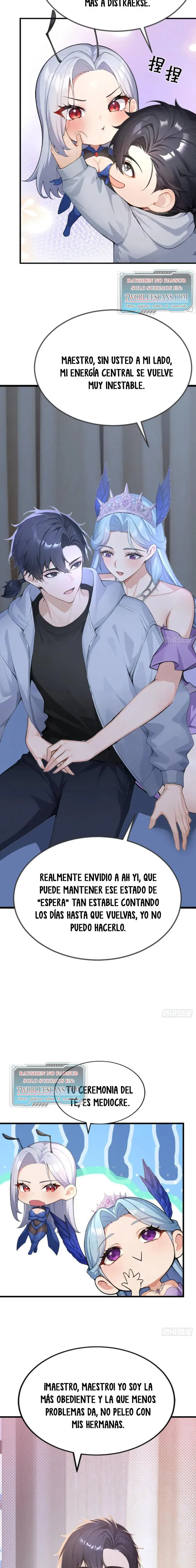 Domesticando Chicas Monstruos mientras Todos Domestican Meros Monstruos Capitulo 48 página 3