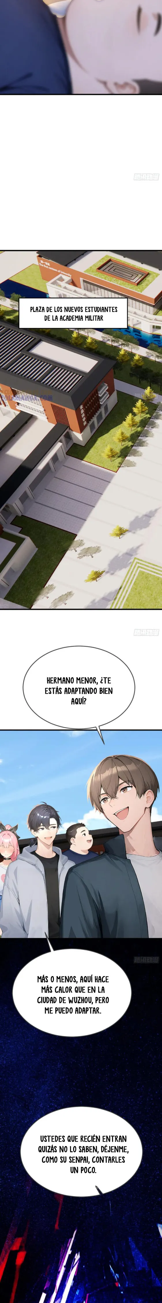 Domesticando Chicas Monstruos mientras Todos Domestican Meros Monstruos Capitulo 48 página 6