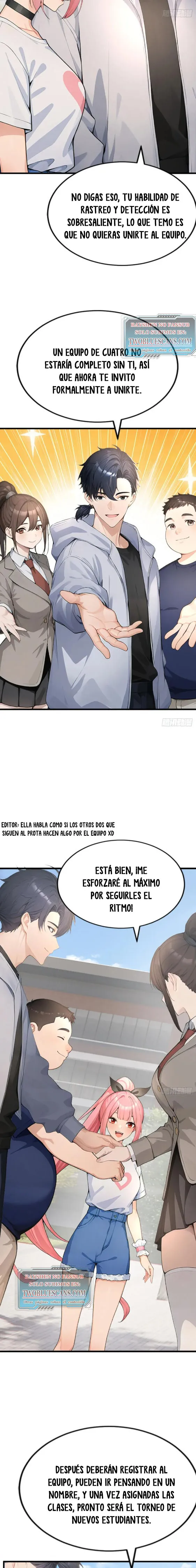 Domesticando Chicas Monstruos mientras Todos Domestican Meros Monstruos Capitulo 48 página 9