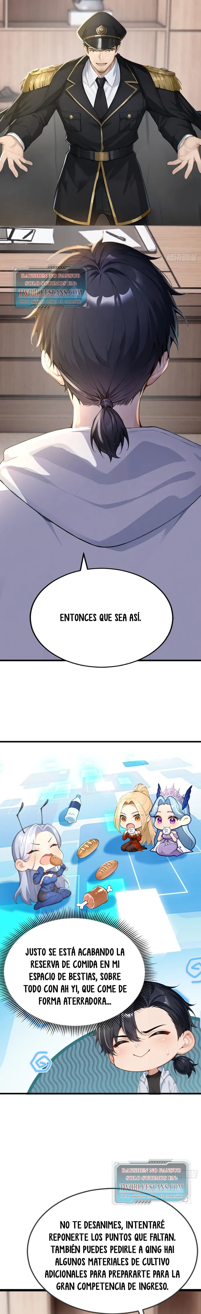 Domesticando Chicas Monstruos mientras Todos Domestican Meros Monstruos Capitulo 49 página 7