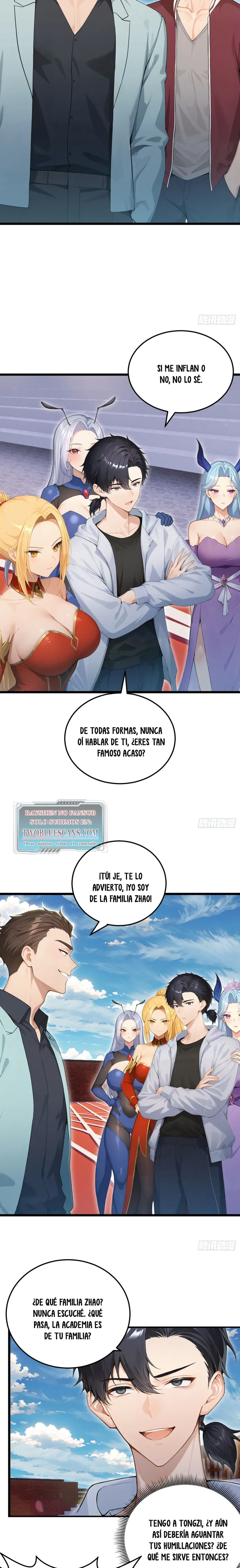 Domesticando Chicas Monstruos mientras Todos Domestican Meros Monstruos Capitulo 50 página 10
