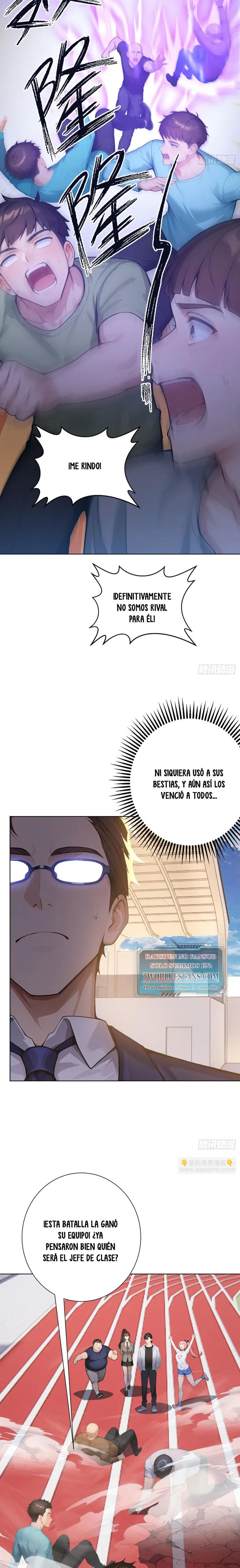 Domesticando Chicas Monstruos mientras Todos Domestican Meros Monstruos Capitulo 50 página 5