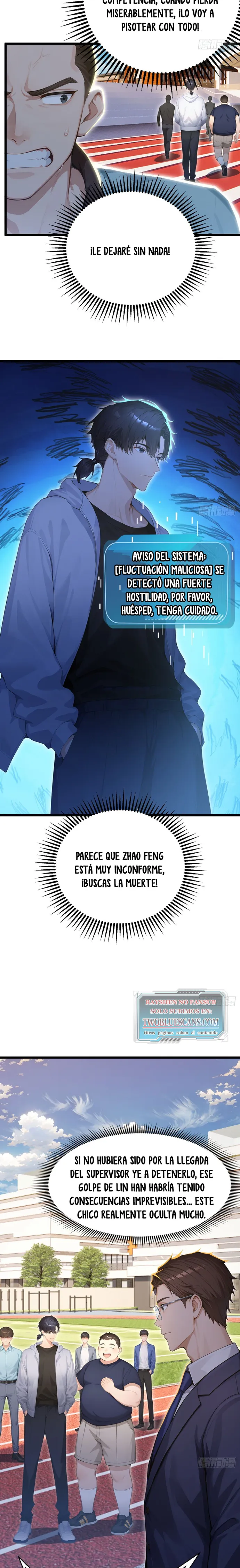 Domesticando Chicas Monstruos mientras Todos Domestican Meros Monstruos Capitulo 51 página 5