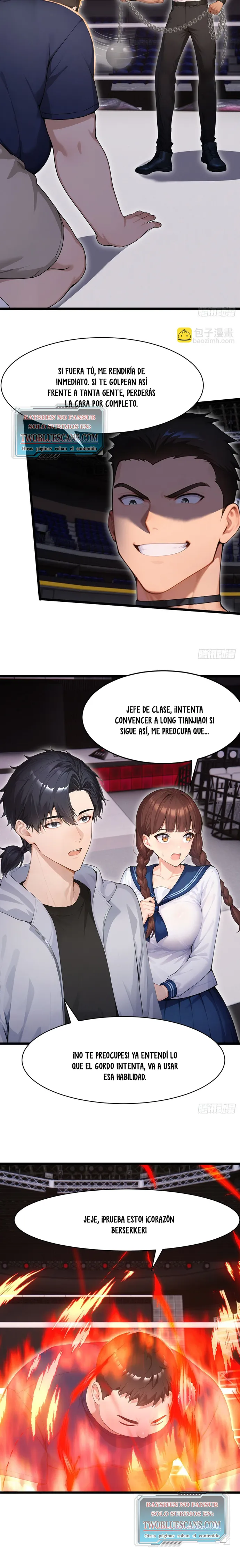 Domesticando Chicas Monstruos mientras Todos Domestican Meros Monstruos Capitulo 52 página 11