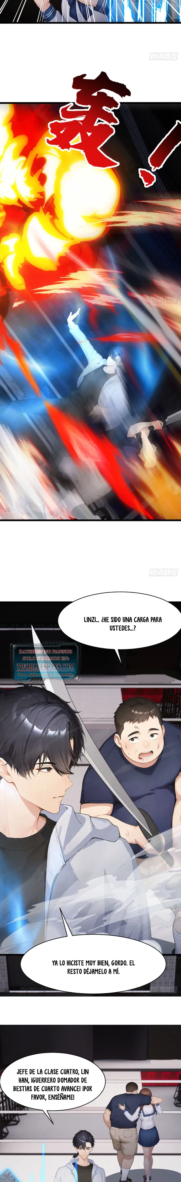 Domesticando Chicas Monstruos mientras Todos Domestican Meros Monstruos Capitulo 53 página 10