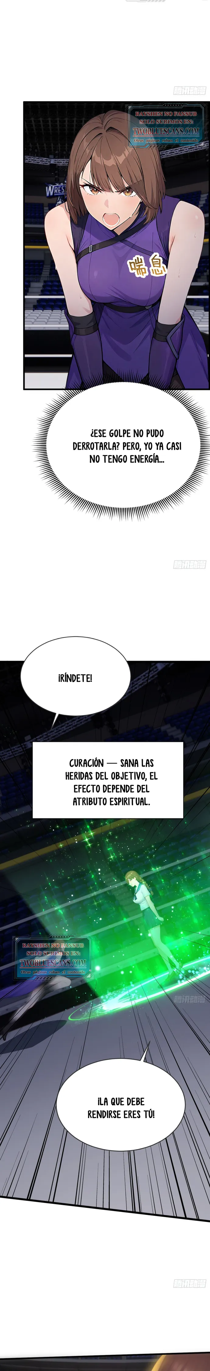 Domesticando Chicas Monstruos mientras Todos Domestican Meros Monstruos Capitulo 55 página 10