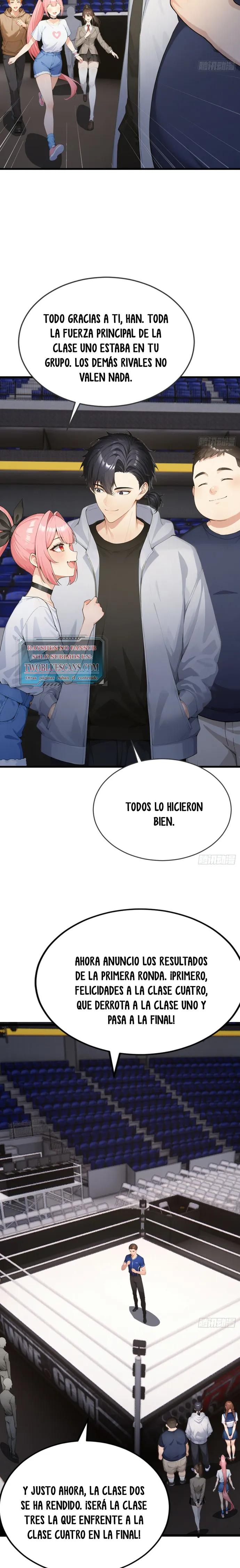 Domesticando Chicas Monstruos mientras Todos Domestican Meros Monstruos Capitulo 55 página 13