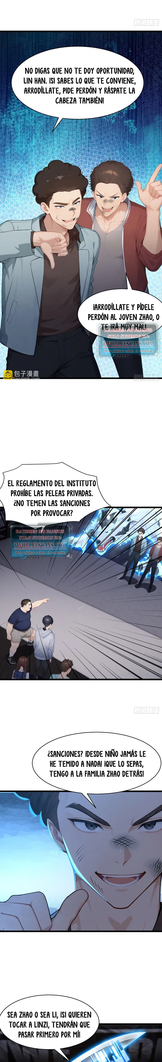 Domesticando Chicas Monstruos mientras Todos Domestican Meros Monstruos Capitulo 55 página 18