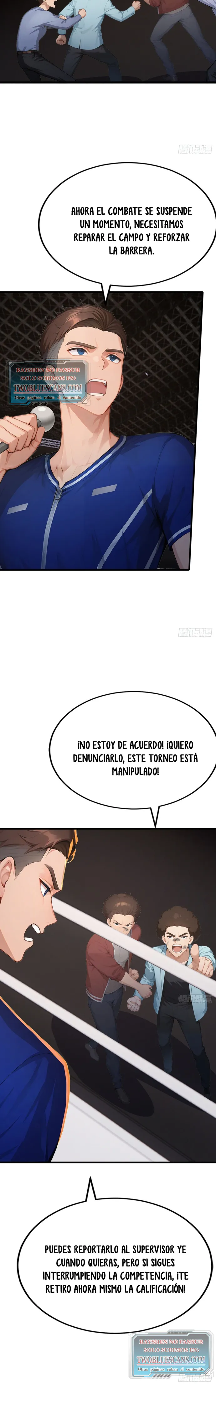 Domesticando Chicas Monstruos mientras Todos Domestican Meros Monstruos Capitulo 55 página 3