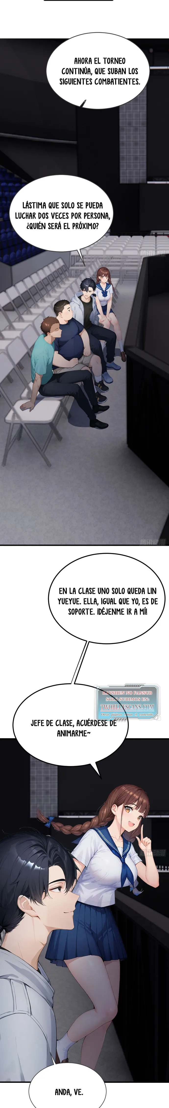 Domesticando Chicas Monstruos mientras Todos Domestican Meros Monstruos Capitulo 55 página 5