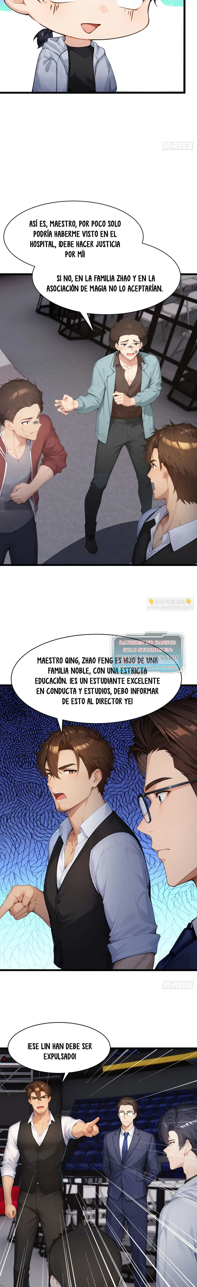 Domesticando Chicas Monstruos mientras Todos Domestican Meros Monstruos Capitulo 56 página 5