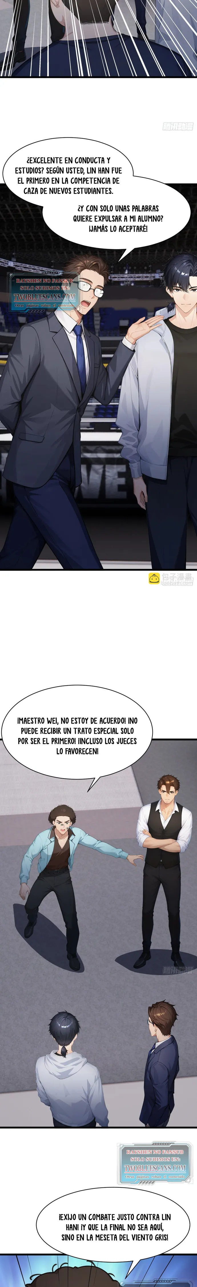 Domesticando Chicas Monstruos mientras Todos Domestican Meros Monstruos Capitulo 56 página 6