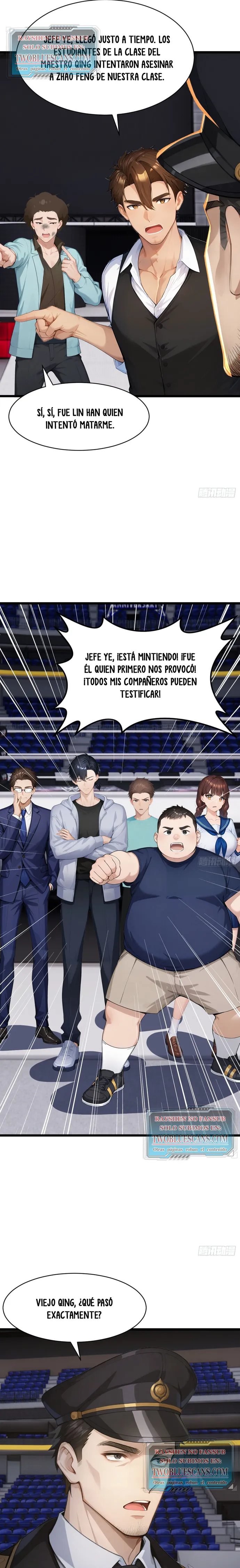 Domesticando Chicas Monstruos mientras Todos Domestican Meros Monstruos Capitulo 56 página 9