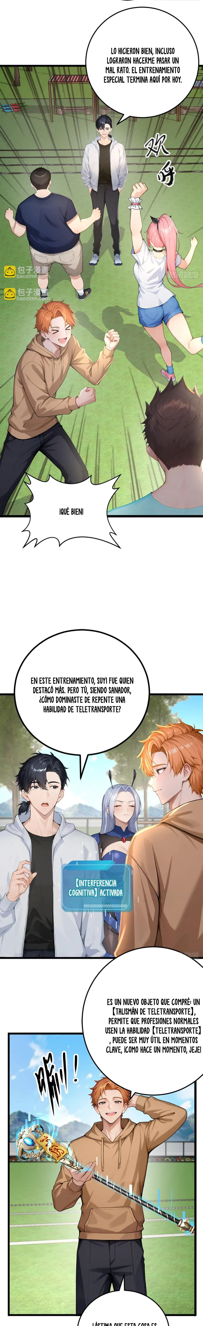 Domesticando Chicas Monstruos mientras Todos Domestican Meros Monstruos Capitulo 57 página 11