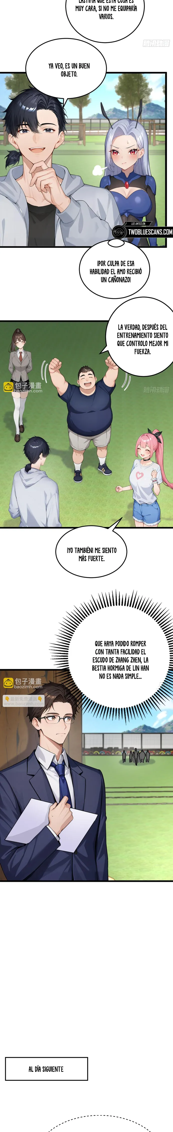 Domesticando Chicas Monstruos mientras Todos Domestican Meros Monstruos Capitulo 57 página 12