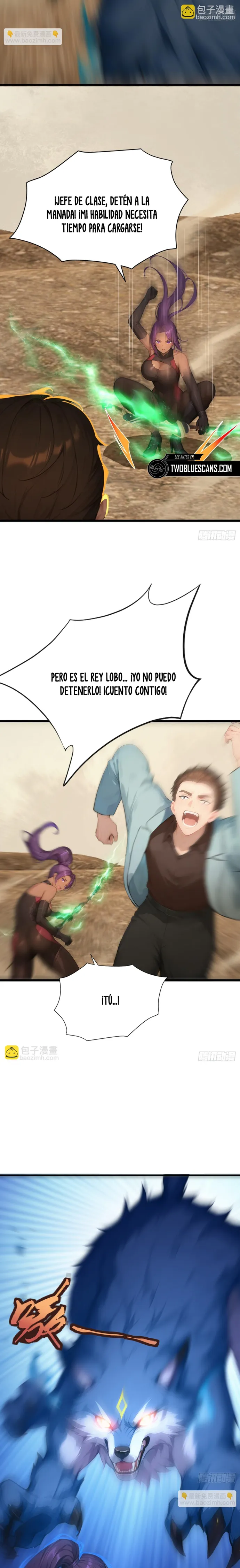 Domesticando Chicas Monstruos mientras Todos Domestican Meros Monstruos Capitulo 58 página 10